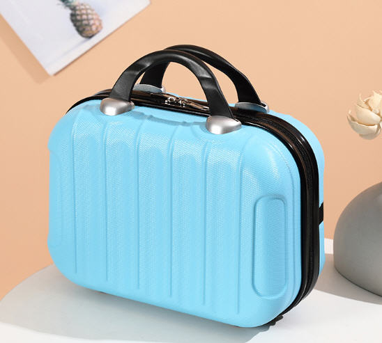 กระเป๋าเดินทาง,กระเป๋าเดินทาง14นิ้ว,กระเป๋าใส่เครื่องสำอาง,สกรีนโลโก้