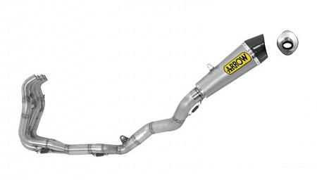 ท่อ Arrow full system X-kone แบบออกบน สำหรับ MV F3 (For Exhibition only)