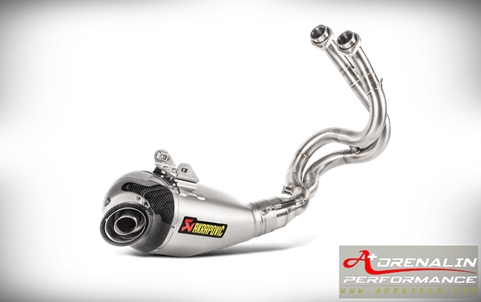 ท่อ Akrapovic Full Titanium+carbon สำหรับ Z650 (For Exhibition only)
