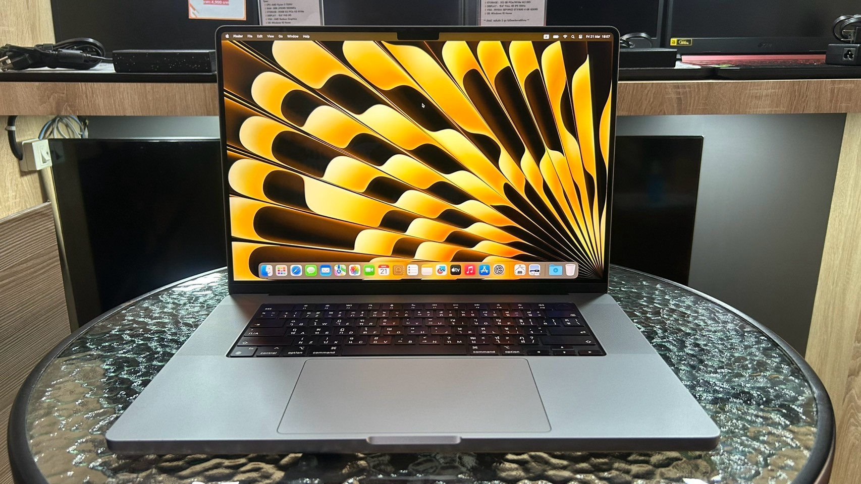 MacBook Pro 16" (M2 Max, ปี 2023) 32/1TB Space Gray