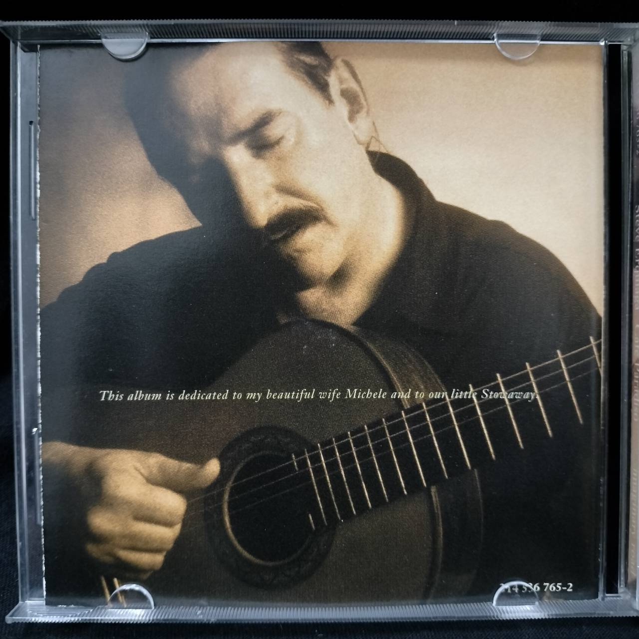 Steve Erquiaga – Café Paradiso (A Contemporary Collection Of Preludes And Dreams) / USA / แผ่นดี