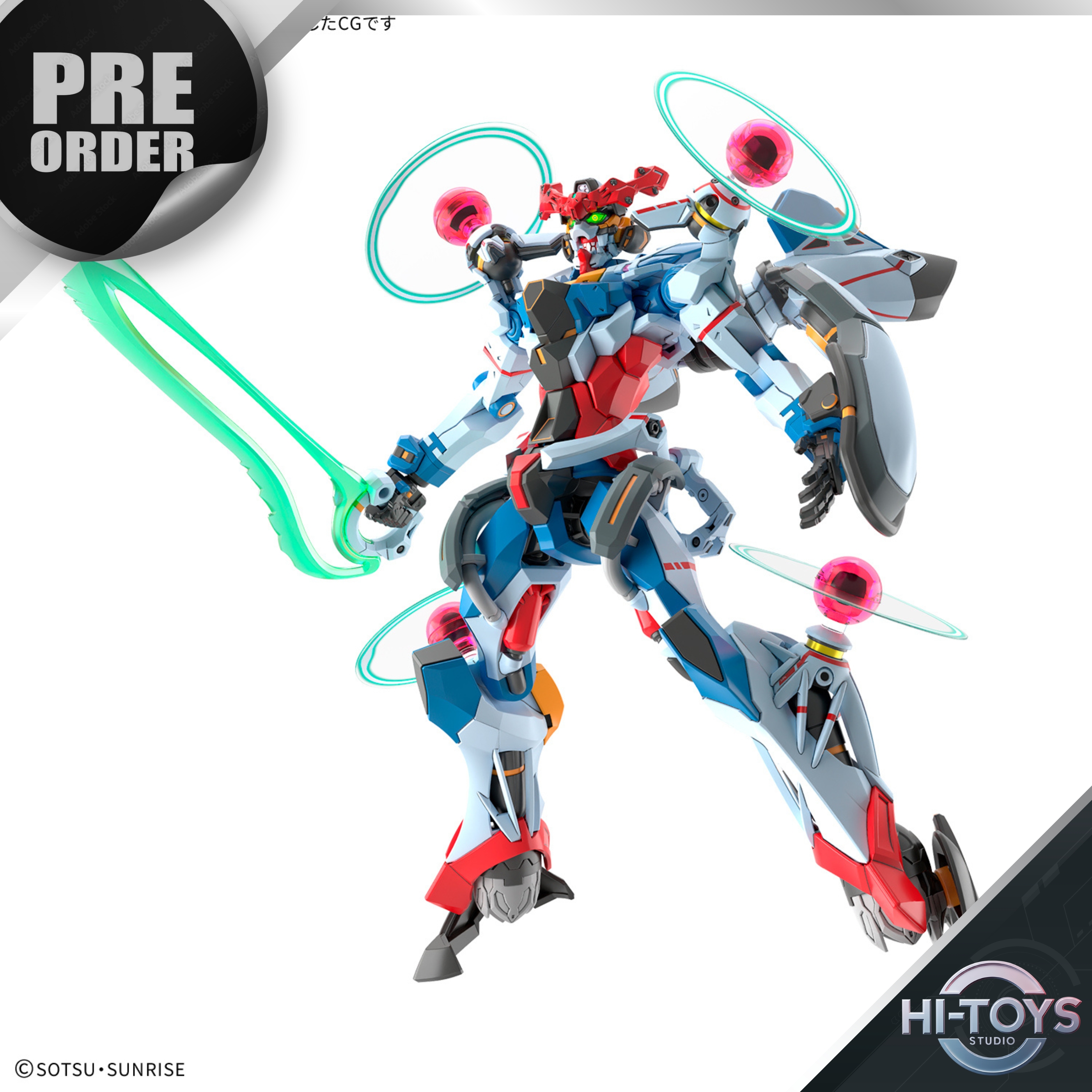 [ETA Feb/2026] PRE ORDER - 𝗕𝗮𝗻𝗱𝗮𝗶 𝗡𝗮𝗺𝗰𝗼 - HG 1/144 GQuuuuuuX (Endymion Unit Awakened)