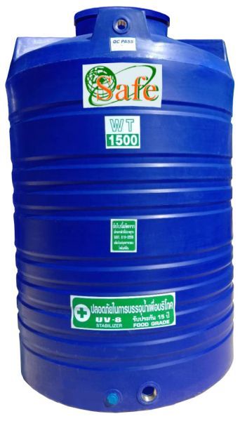 ถังเก็บน้ำบนดินPE Safe ขนาด 1500 ลิตร รุ่น WT-1500 (FOOD Grade)