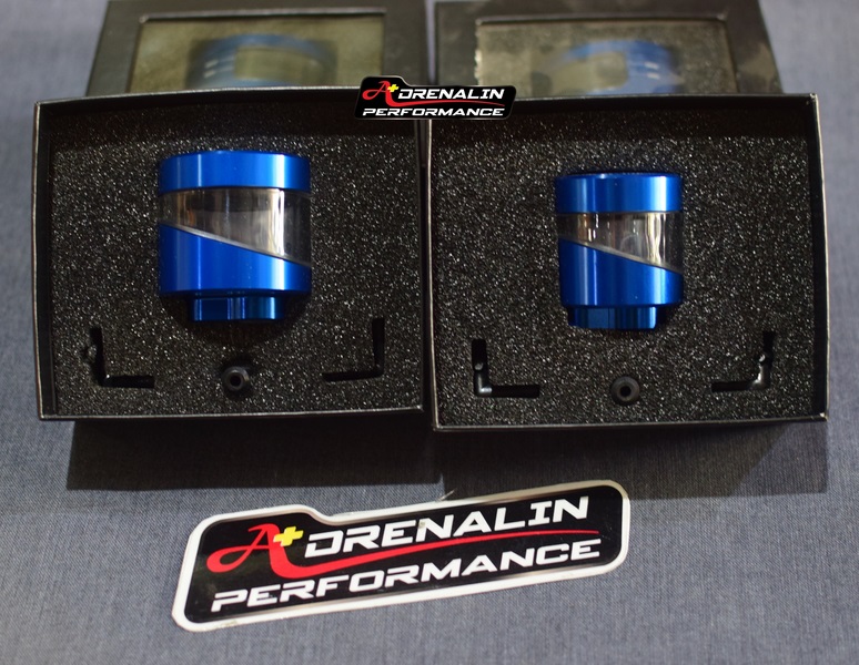 กระปุกน้ำมันเบรค Rizoma รุ่น wave ทรงกลม สำหรับ S1000RR 2015+