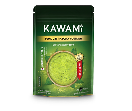 Kawami Uji Matcha Powder 100 % 100 g. คาวามิ อูจิ มัทฉะ 100 % 100 กรัม (05-8940)
