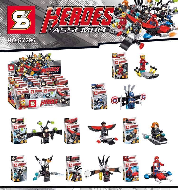 เลโก้จีน SY 296 ชุด Civil War