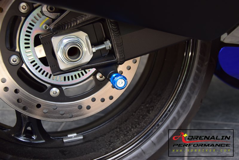 Lightech - ตุ้มยกเเสตนด์ (Spools) สำหรับ Hayabusa ทุกปี