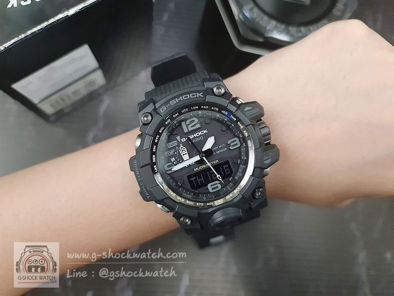 CASIO G-SHOCK นาฬิกาข้อมือ นาฬิกากันน้ำ นาฬิกาของแท้ ประกันศูนย์ CMG 1 ปี รุ่น GWG-1000-1A1