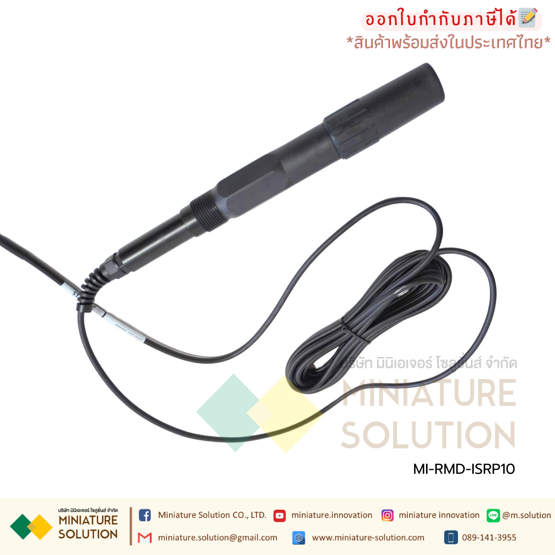 เซนเซอร์วัดค่า ORP Smart ORP sensor oxidation reduction potential electrode 485 and 4-20ma digital electrode (REMOND)(RMD-ISRP10)