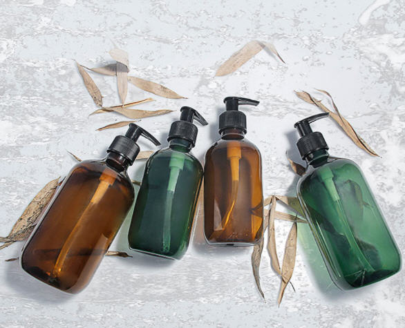 ขวดพลาสติก,ขวดใส่สบู่เหลว,ขวดพลาสติกใส่สบู่เหลว,ขวดPET,300ml,500ml,ราคาถูก,ผลิตขั้นต่ำ10,000ชิ้น