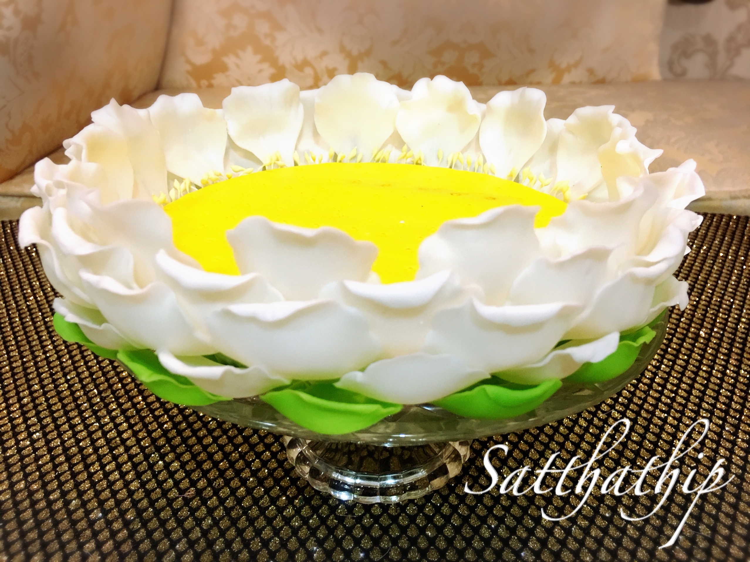 ถาดดอกมะลิ ประดิษฐ์จากดิน - ฐานดอกมะลิ ประดิษฐ์จากดิน - พานดอกมะลิ ประดิษฐ์จากดิน - ถาดมะลิดินปั้น - ฐานมะลิดินปั้น - พานมะลิดินปั้น -Tray