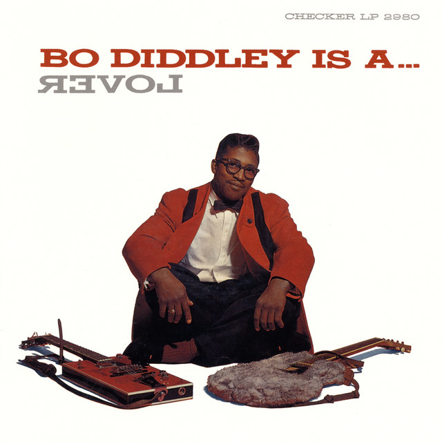Bo Diddley – Bo Diddley Is A... Lover / JAPAN / แผ่นดี