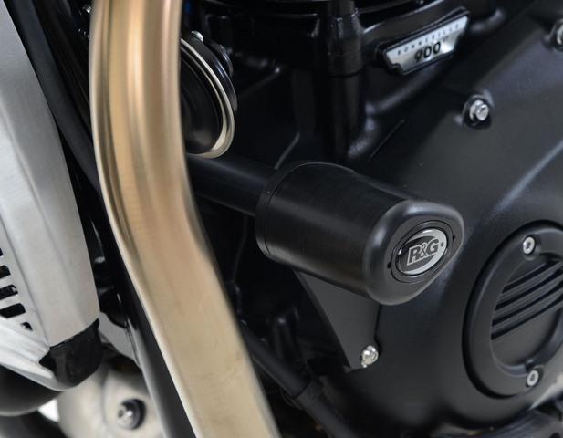 RG กันล้มกลาง (Crash Protectors) สำหรับ Bonneville T100 2017+