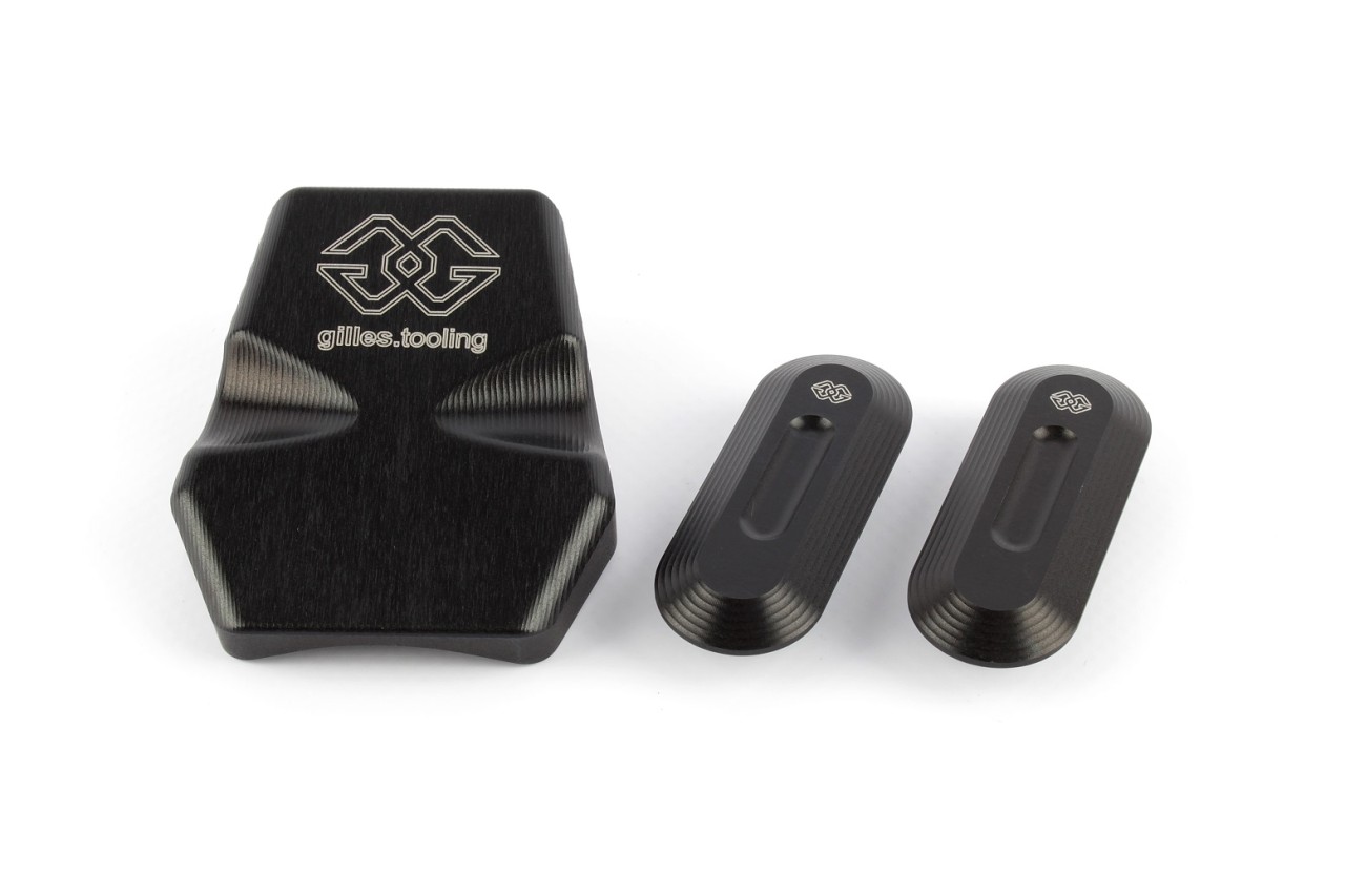 ปิดท้าย Gilles สำหรับ R1 2015+ 2020+ มาพร้อมตัวอุดกระจก