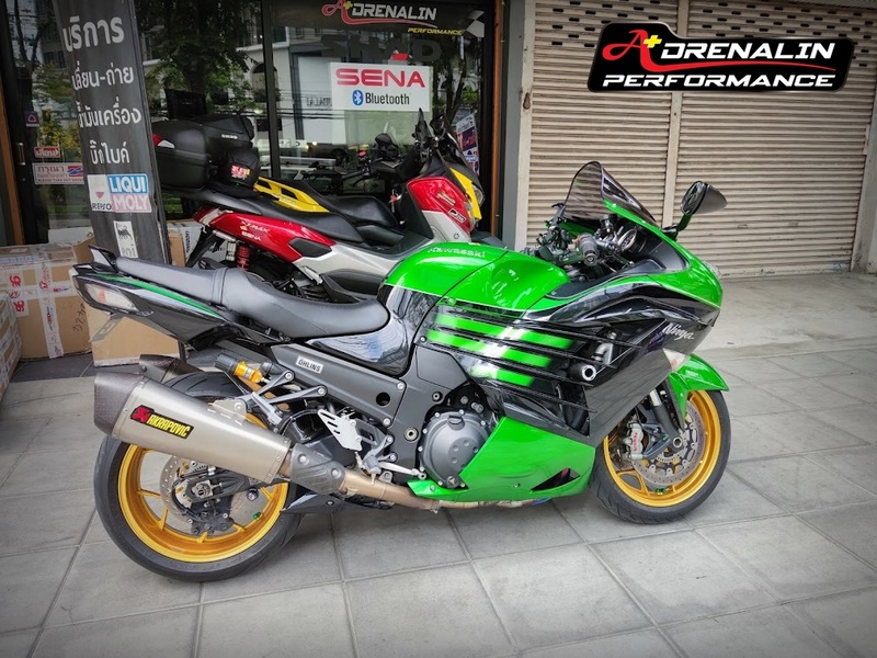 ท้ายสั้น Competition Werks สำหรับ ZX14 ปี 2006-2018