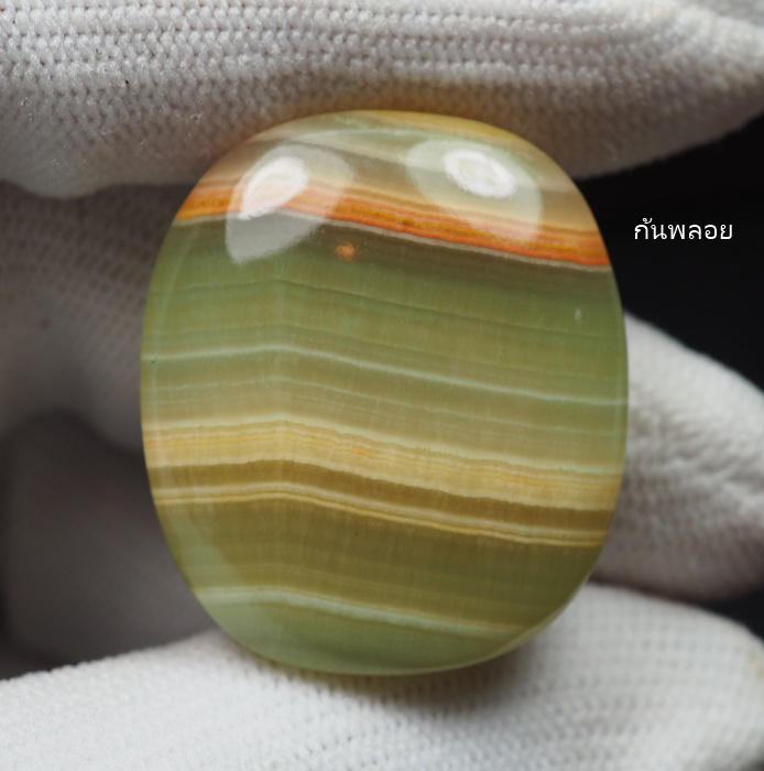 แคลไซต์ลวดลายธรรมชาติ (Calcite) 80 กะรัต