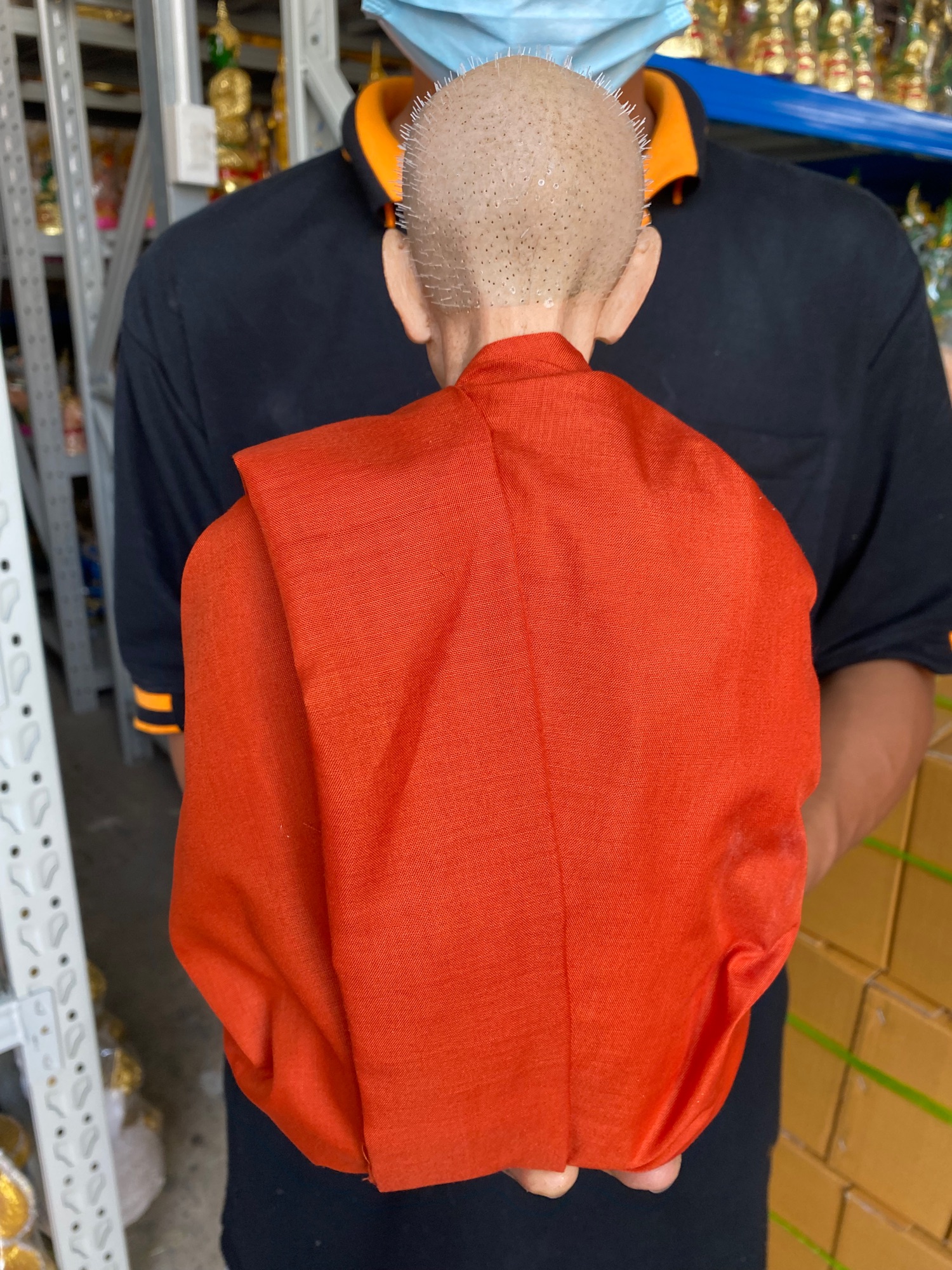 สมเด็จโต เนื้อไฟเบอร์กลาส หน้าตัก9นิ้ว