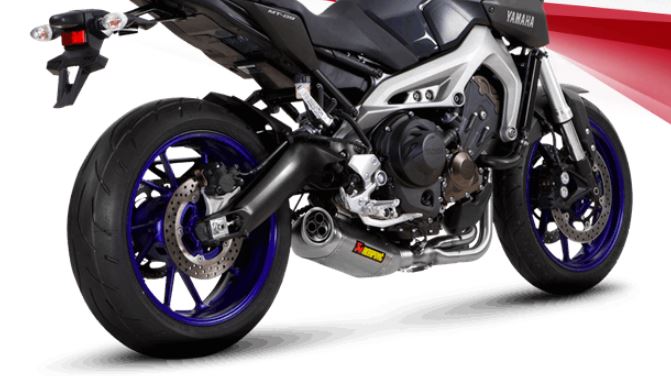 ท่อ Akrapovic full system Titanium สำหรับ XSR900 (For Exhibition only)
