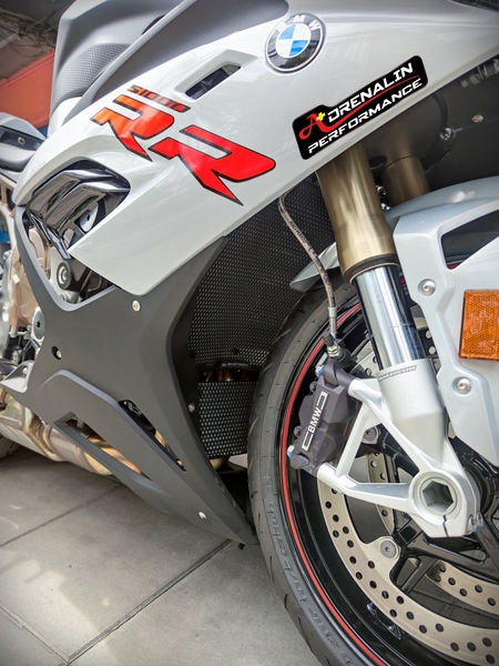 Evotech การ์ดหม้อน้ำ และ การ์ดออย (Radiator And Oil Cooler Guard) สำหรับ m1000r s1000r 2022+
