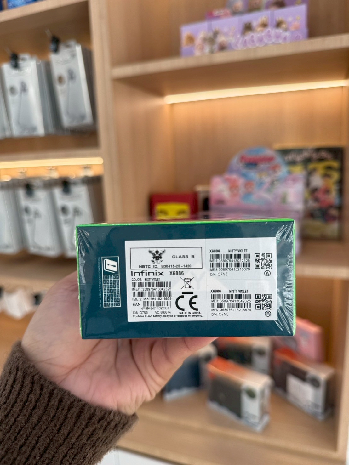 Infinix Hot60 PRO+ (8+256) Misty Violet