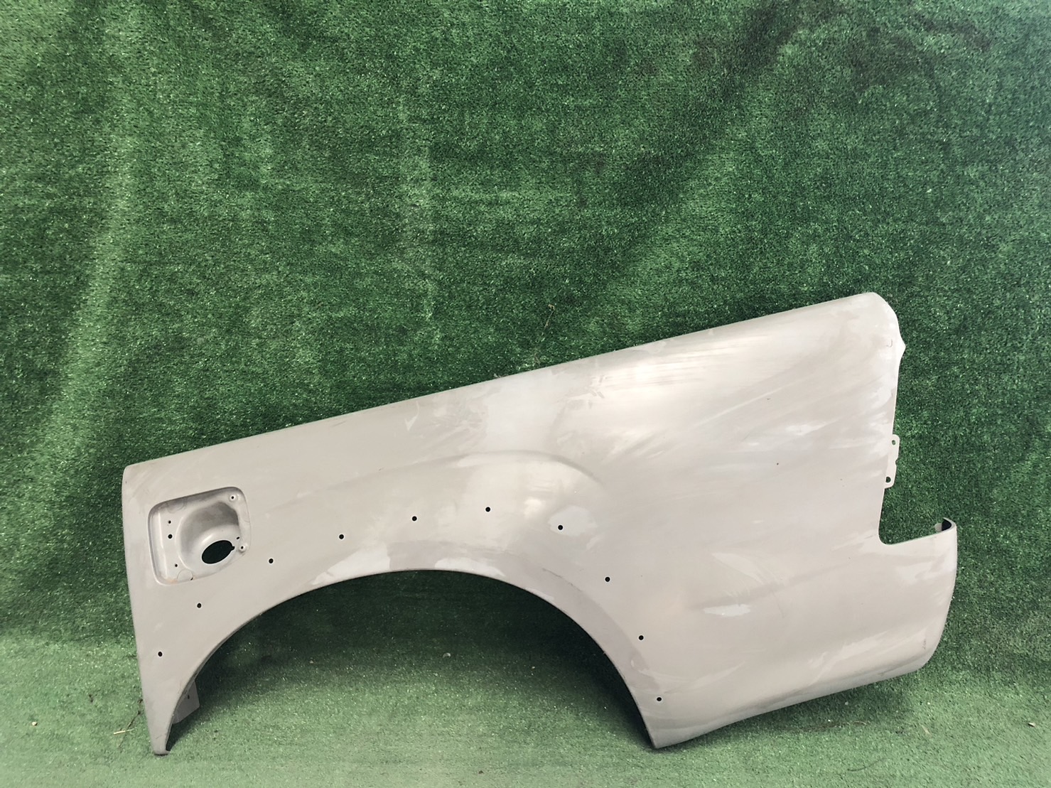 แผงกระบะข้าง L Isuzu D-Max 2004-06 4ประตู