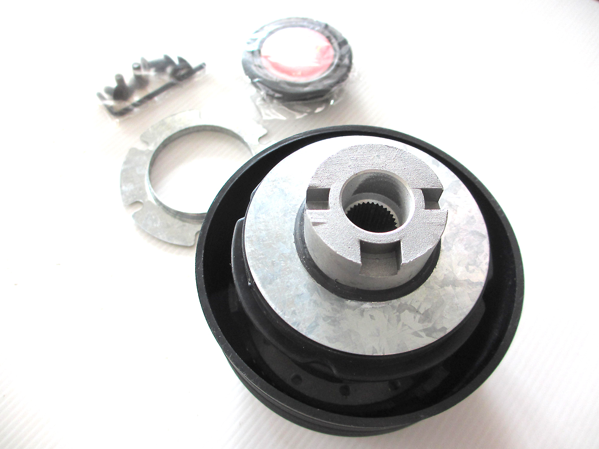 คอพวงมาลัย คอหนา I-6 คอพวงมาลัยแต่ง สำหรับ กระบะ ISUZU D-Max เก่า 2002-2012 กระบะเชฟโรเล็ต โคโลราโด้