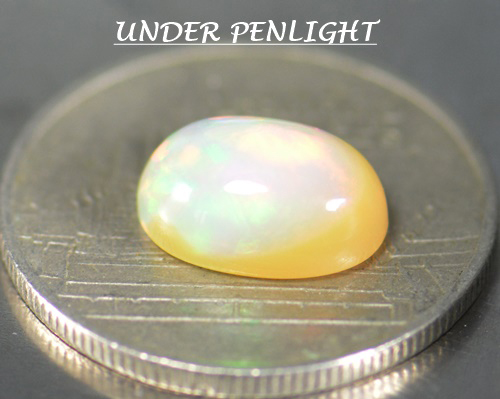 โอปอหลากสี (Multi Opal) 1.73 กะรัต