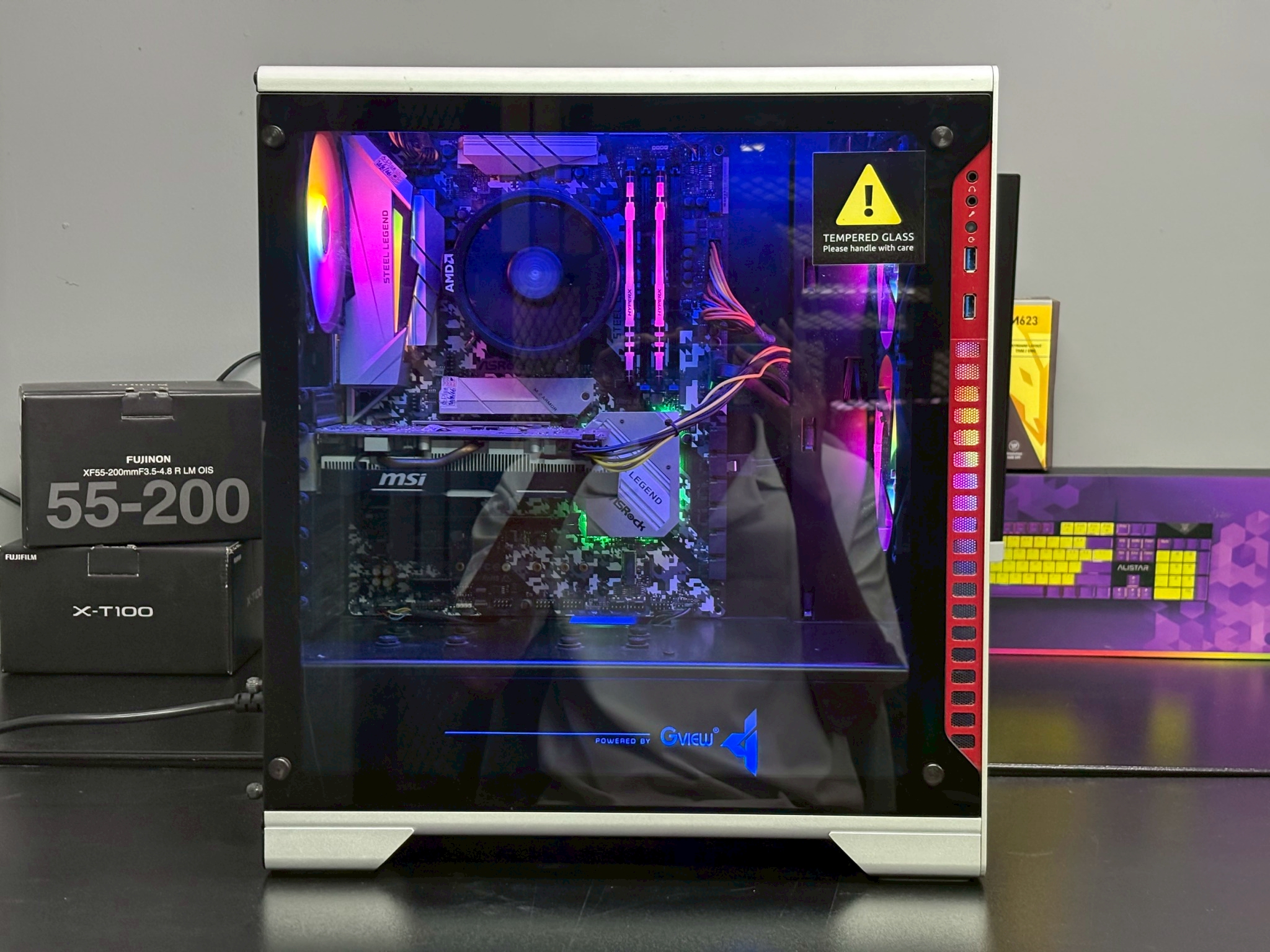 PC ประกอบ Ryzen 5 3600 / GTX 1650Super / RAM 16GB / M.2 256GB