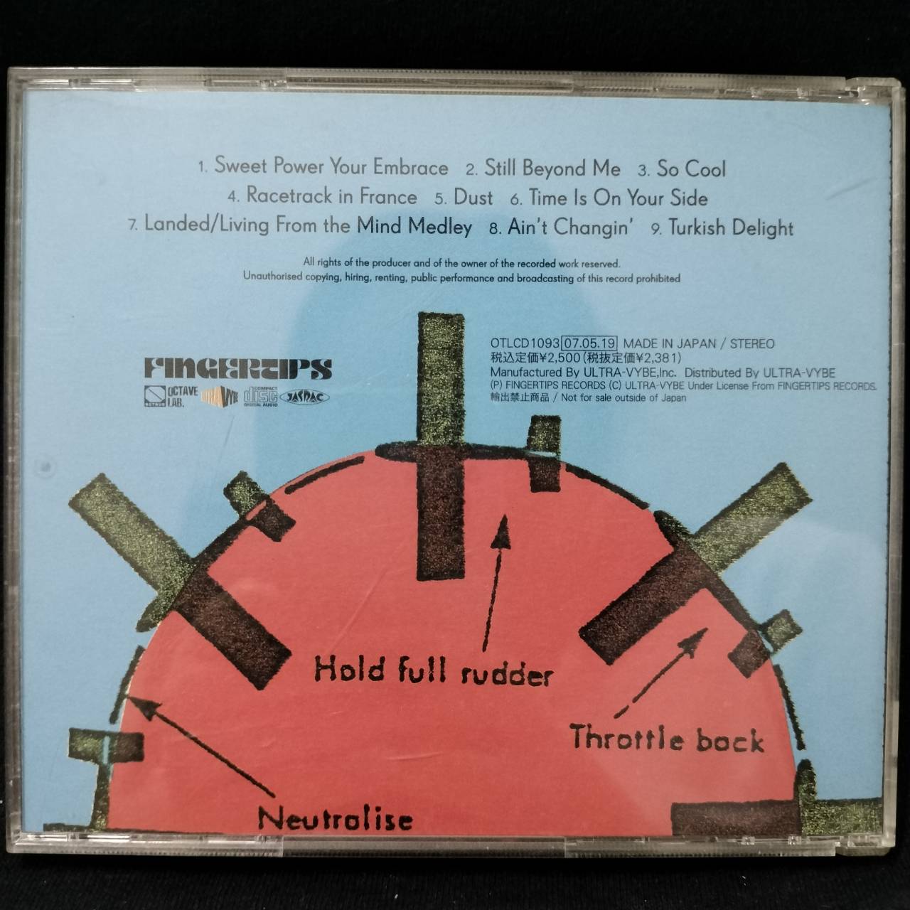 The Recloose Live Band – Backwards And Sideways / JAPAN / แผ่นสวย / มี Obi