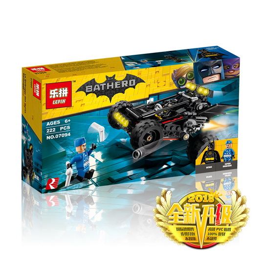 เลโก้จีน LEPIN.07094 ชุด The Bat-Dune Buggy