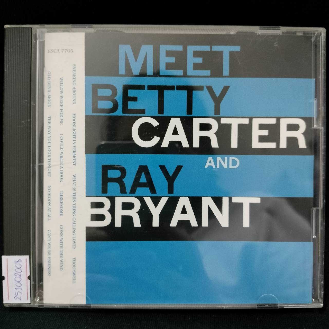 Betty Carter And Ray Bryant – Meet Betty Carter And Ray Bryant / JAPAN / ปกในมีจุดเหลือง / แผ่นดี