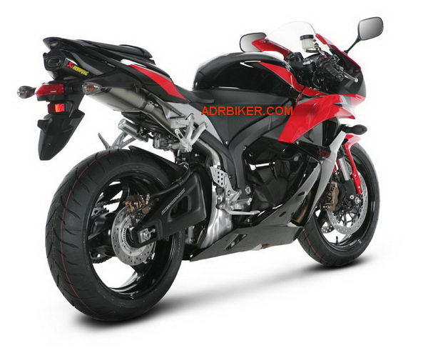 ท่อ Akrapovic สำหรับ CBR600RR ทุกปี (For Exhibition only)