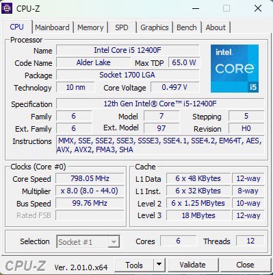 PC ประกอบ Intel Corei5 12400F / RAM DDR4 16GB / GEFORCE RTX 3060 TI