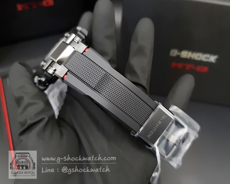 CASIO G-SHOCK นาฬิกาข้อมือ นาฬิกากันน้ำ นาฬิกาของแท้ ประกันศูนย์ CMG 1 ปี MTG-B1000B-1A