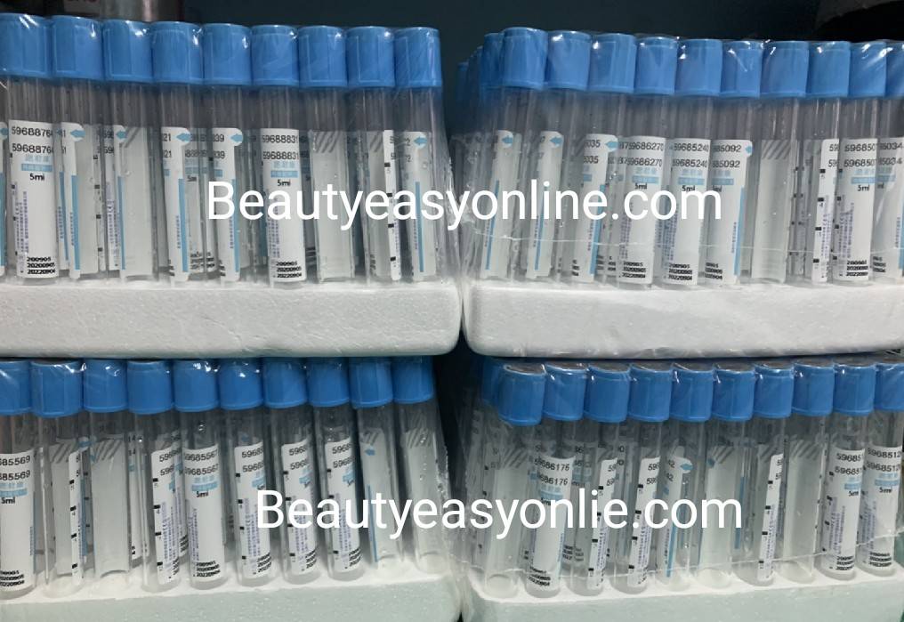 PRP Tube หลอดเก็บพลาสมา ขนาด 5ml.