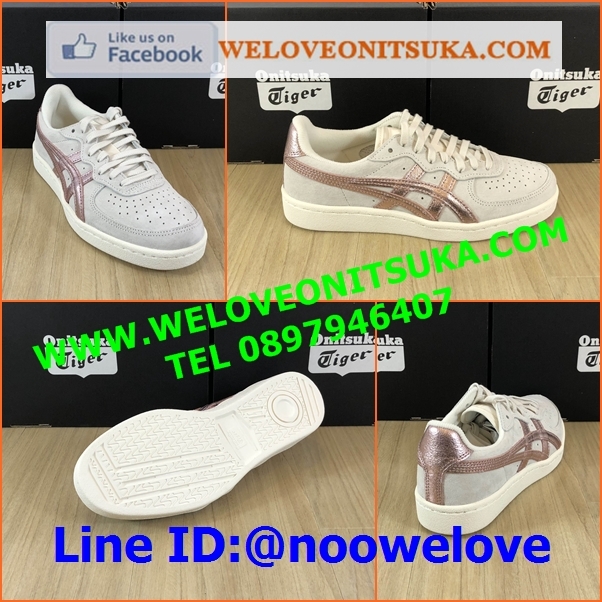 Onitsuka Tiger รุ่น GSM ทรงคลาสสิค พื้นหนา สีสวยๆ น่าใช้ ใส่สบายเท้า 1182A014-100