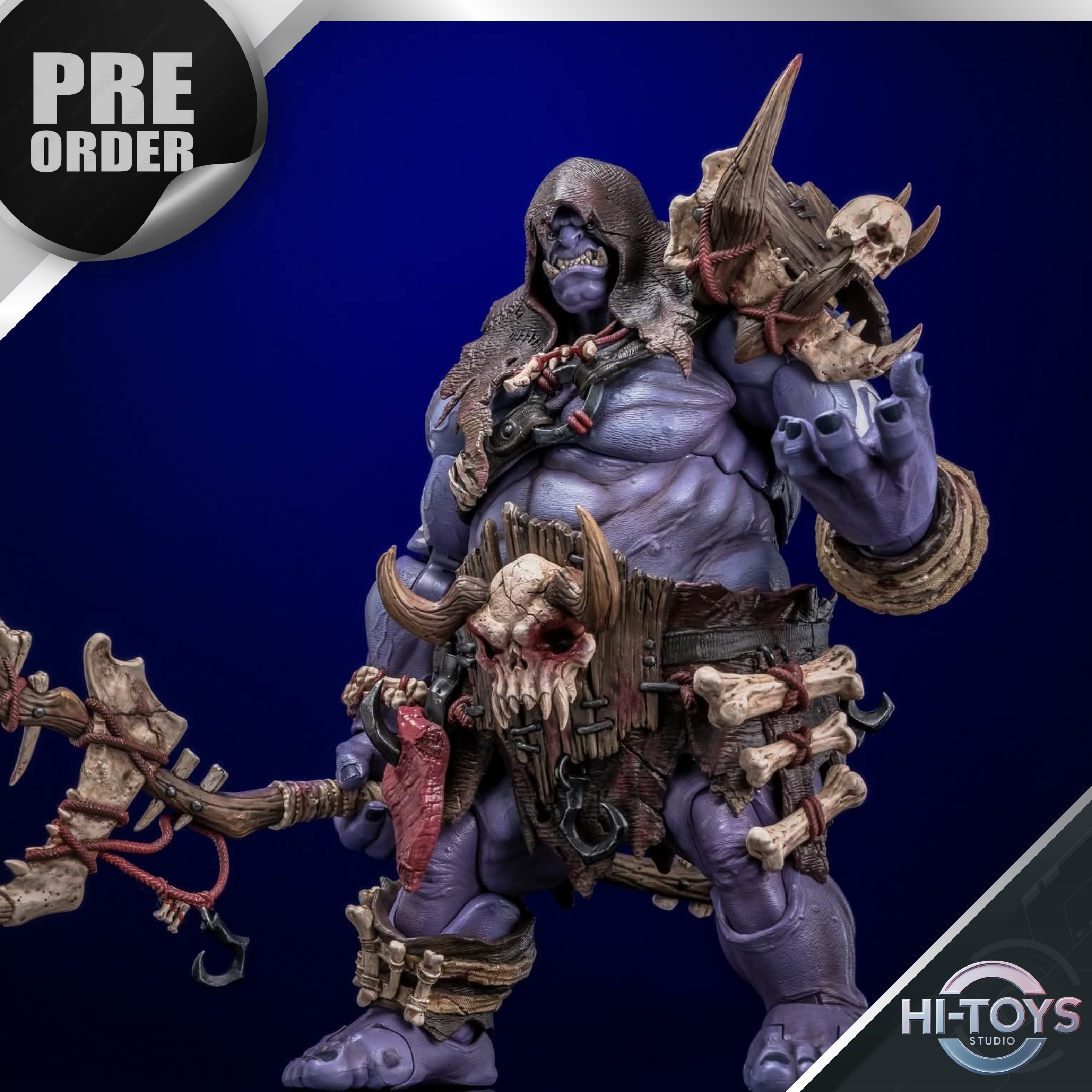 [ETA Q4-2025] PRE-ORDER - METYTOYZ - 1/10 Adventurer World Godash Boneglyph