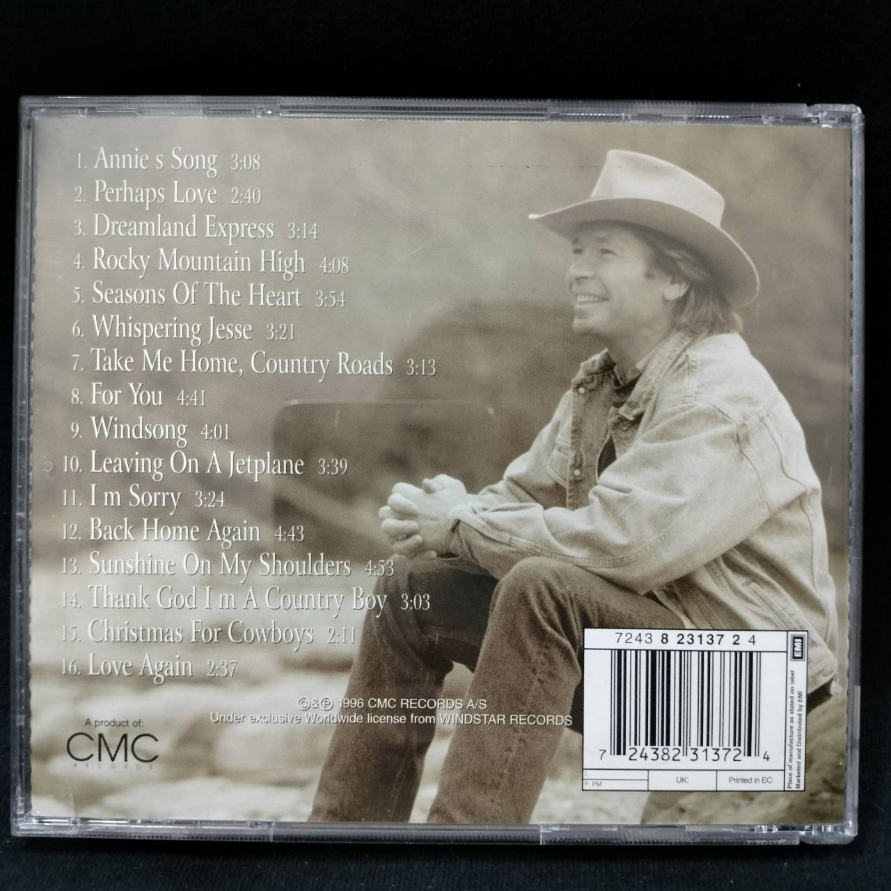 John Denver – The Unplugged Collection / EC / มีรอยบ้าง