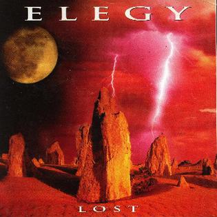 Elegy – Lost / JAPAN / แผ่นสวย / มี Obi