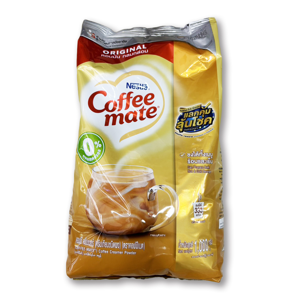 ครีมเทียม คอฟฟี่เมต ตราเนสเล่ Nestle Coffee Mate Non Dairy Creamer 1 kg. (05-3573)