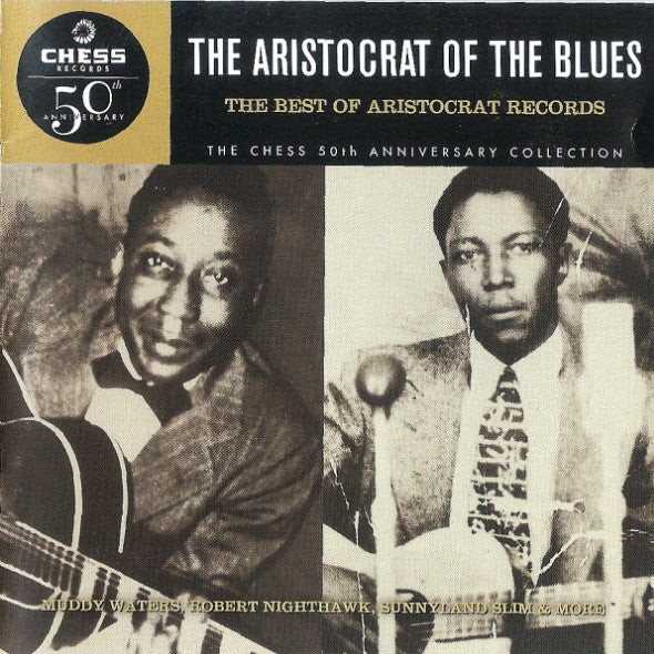 Various – The Aristocrat Of The Blues - The Best Of Aristocrat Records / USA / ปกเจาะ / ปกในมีจุดเหลือง / 2CD / แผ่นดี