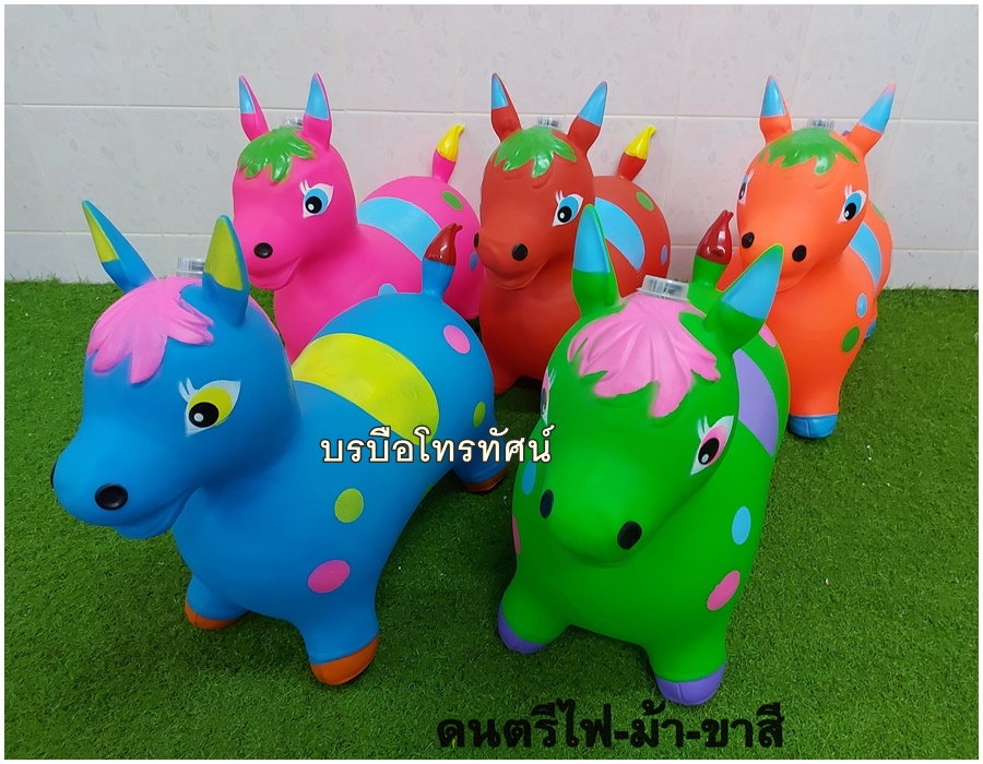 ตุ๊กตายางรูปสัตว์ กล่องดนตรีมีไฟ #ตุ๊กตาเด้งดึ๋ง #ตุ๊กตาเด็กนั่งเด้งดึ๋ง