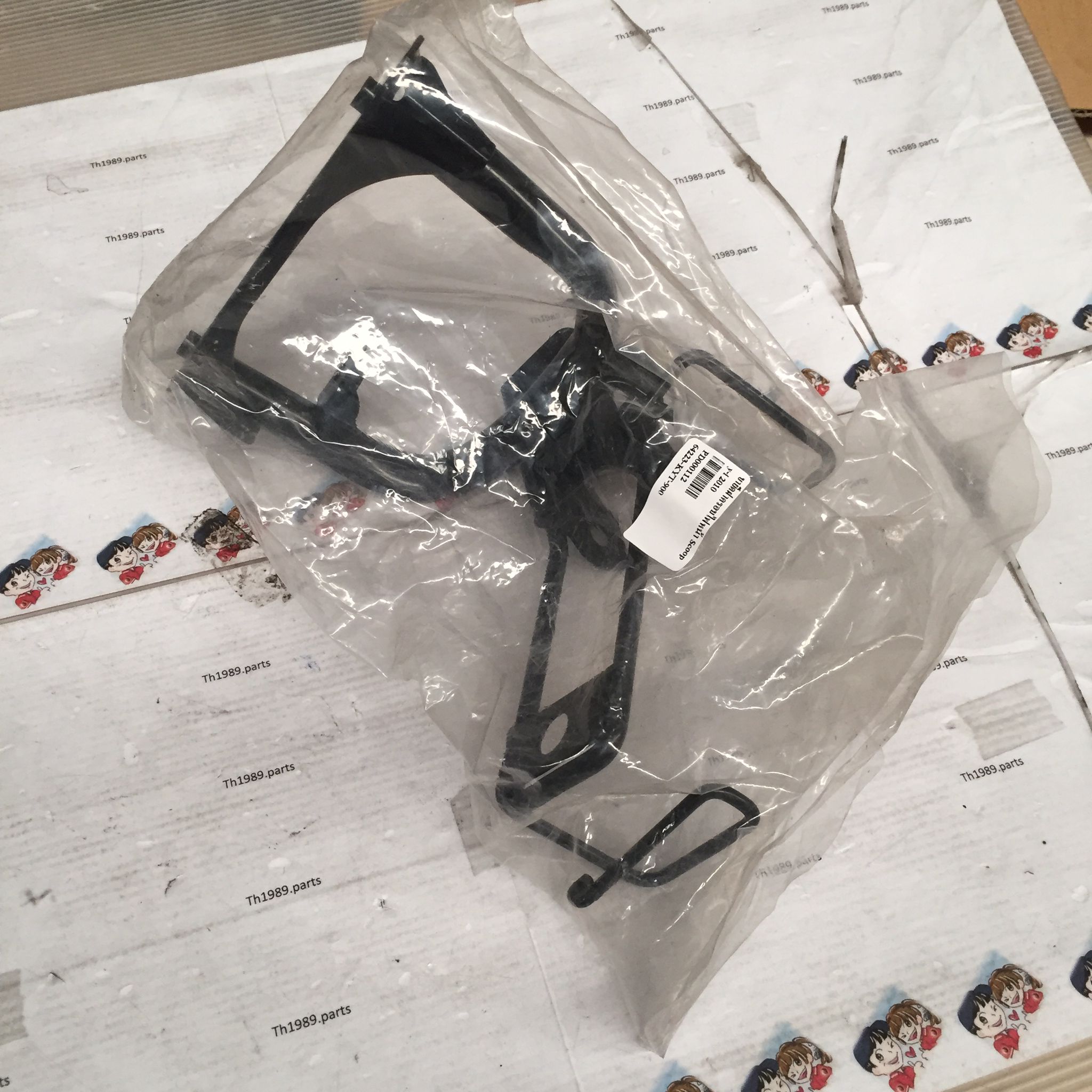 🛑อะไหล่เทียมเทียบแท้ PD000112 ขายึดฝาครอบไฟหน้า Scoopy-i 2010 64223-KYT-900