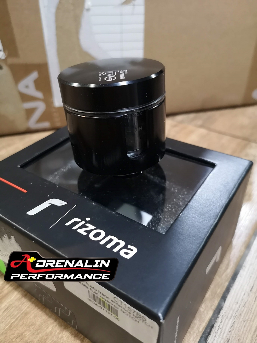 Rizoma -กระปุกน้ำมัน Notch (Fluid Tank)