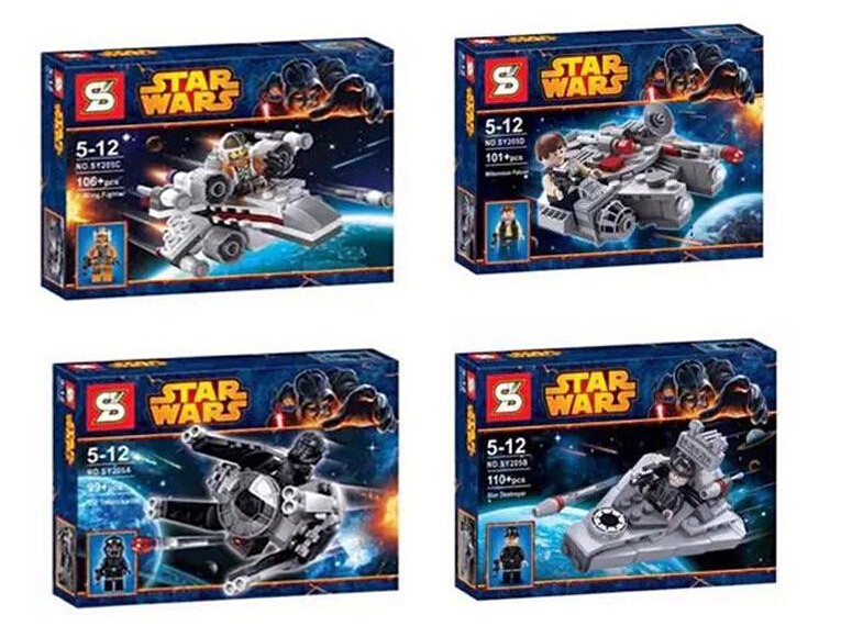 เลโก้จีน SY 205A-D ชุด Starwars