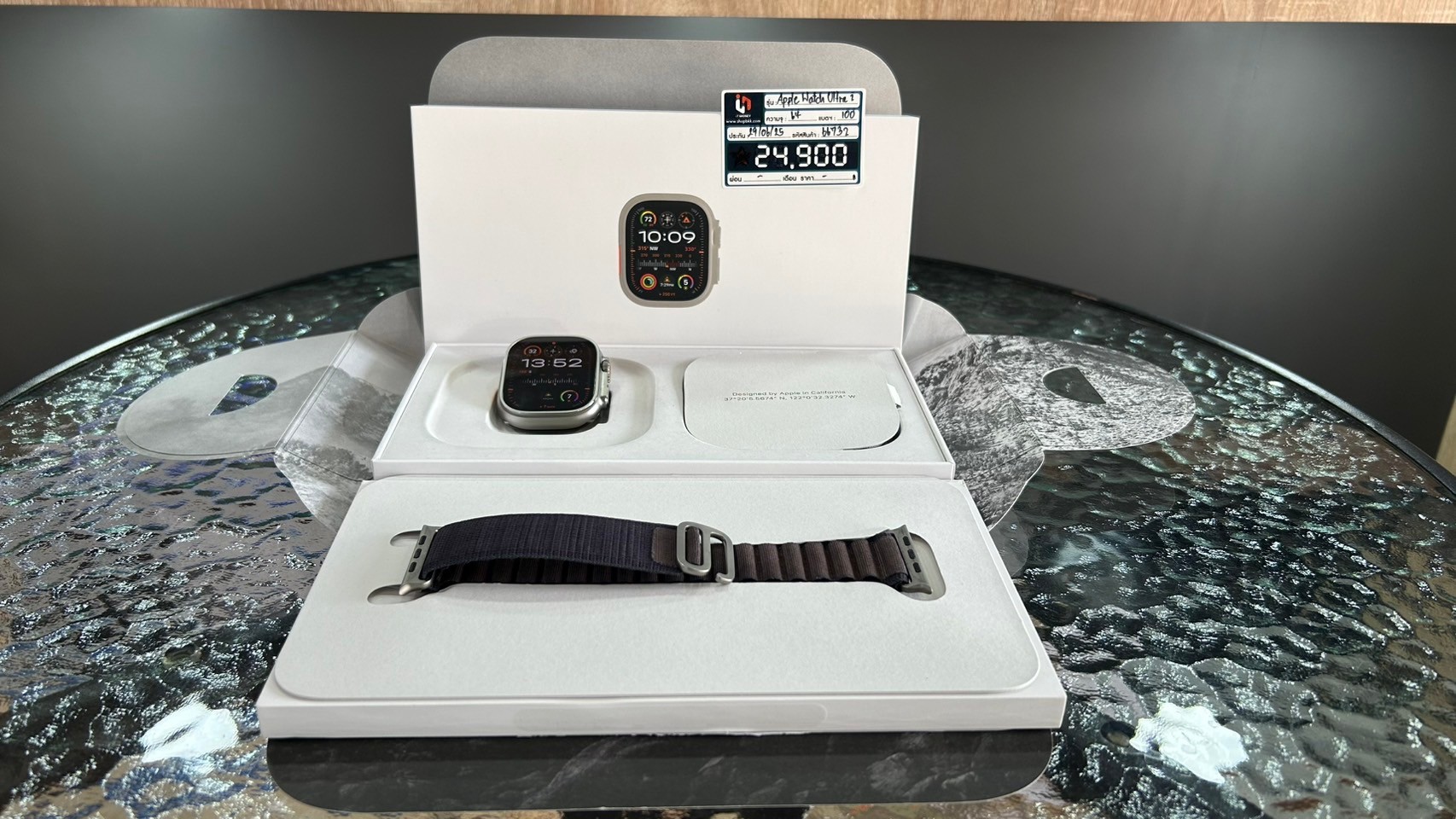 Apple Watch Ultra 2 (GPS+Cell) 49MM Titanium Indigo Alpine