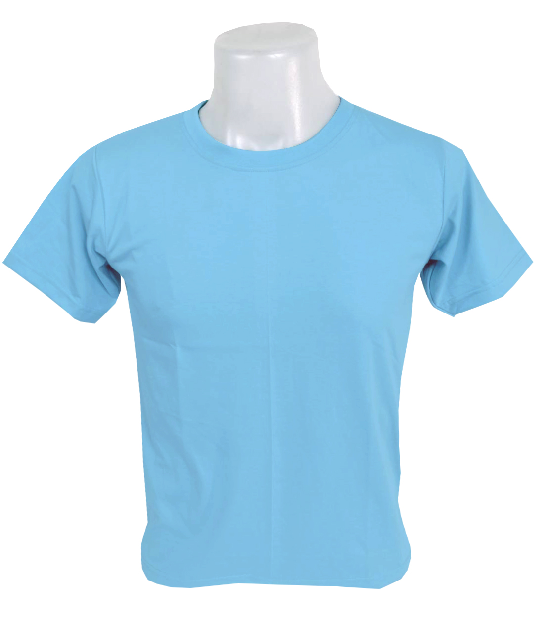 เสื้อยืด สีฟ้าอ่อน