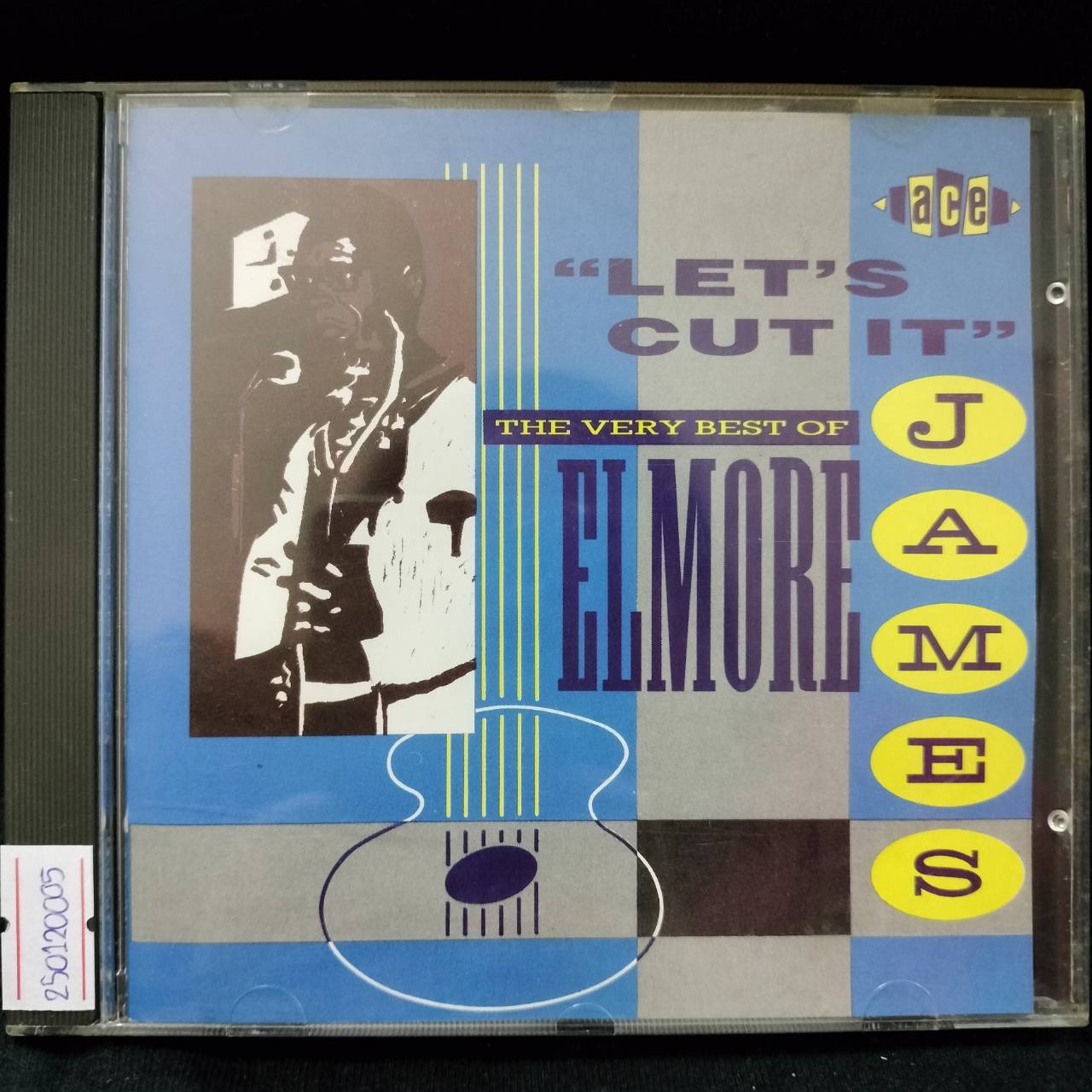 Elmore James – Let's Cut It (The Very Best Of Elmore James) / EEC / แผ่นสวย