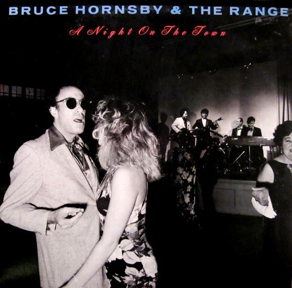 Bruce Hornsby & The Range – A Night On The Town / AUSTRIA / แผ่นดี