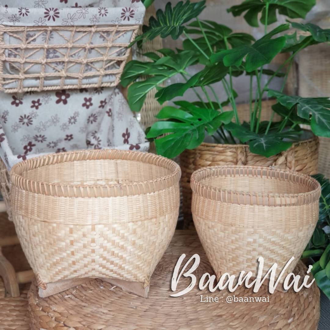 กระบุงไม้ไผ่